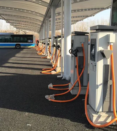 120kW DC Charging Project for APEC
