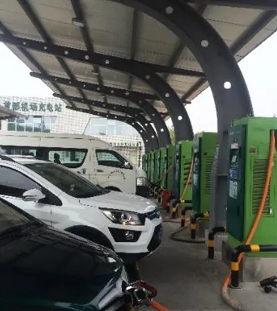 120kW DC Charging Project for Beijing Airport